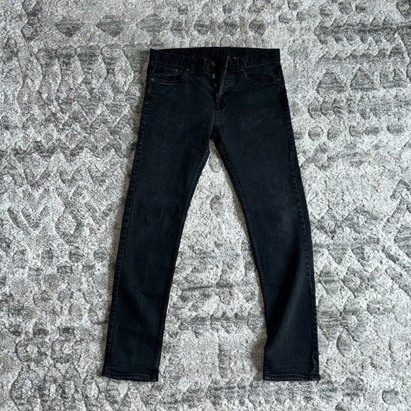 & Denim Vintage Style Jeans - Picture 1 of 3